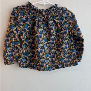 Ginger snaps Floral Kids Blouse - Multicolor